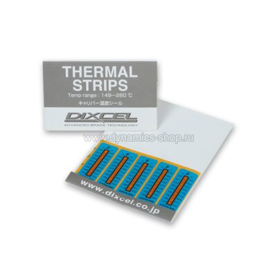 DIXCEL CTS-F10 Thermostickers for brake calipers キャリパー温度シール I Pack of 10 pcs. DIXCEL CTS-F10 Thermostickers for brake calipers キャリパー温度シール I Pack of 10 pcs.
