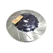 GIRODISC A1-123DSR Диск Drilled & Slotted в сборе передний правый для MERCEDES C63 S (W205) I 390x36mm