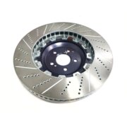 GIRODISC A1-123DSR Диск Drilled & Slotted в сборе передний правый для MERCEDES C63 S (W205) I 390x36mm