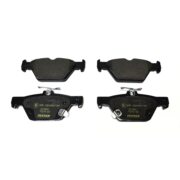 TEXTAR 2215801 Колодки Q+ задние для SUBARU Impreza I Forester フォレスター (SKE) I Legacy I Levorg I Outback I XV