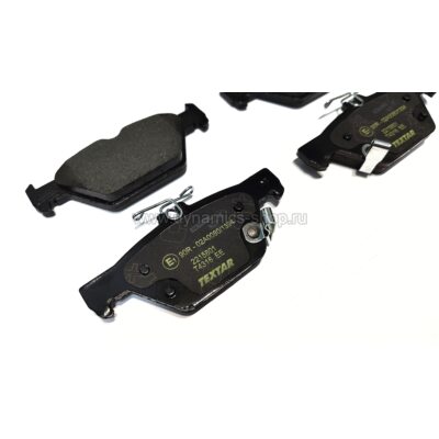 TEXTAR 2215801 Колодки Q+ задние для SUBARU Impreza I Forester フォレスター (SKE) I Legacy I Levorg I Outback I XV TEXTAR 2215801 Колодки Q+ задние для SUBARU Impreza I Forester フォレスター (SKE) I Legacy I Levorg I Outback I XV
