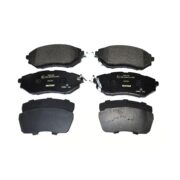 TEXTAR 2422201 Колодки Q+ передние для SUBARU Impreza WRX (2014+) I Forester XT I Outback (3.6R 2010+)