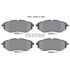 TEXTAR 2422201 Колодки Q+ передние для SUBARU Impreza WRX (2014+) I Forester XT I Outback (3.6R 2010+) TEXTAR 2422201 Колодки Q+ передние для SUBARU Impreza WRX (2014+) I Forester XT I Outback (3.6R 2010+)