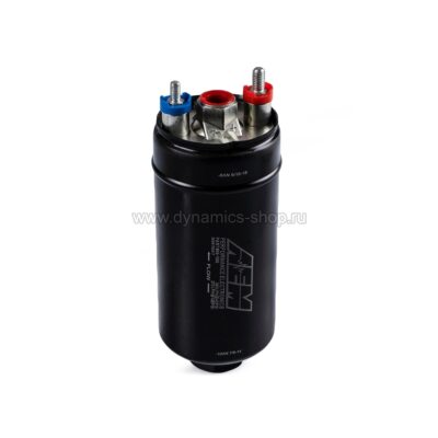 AEM 50-1005 Fuel pump 400 l/h (AN) Inline I Inlet -10AN - Outlet -6AN High Flow Fuel Pump AEM 50-1005 Fuel pump 400 l/h (AN) Inline I Inlet -10AN - Outlet -6AN High Flow Fuel Pump