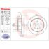 BREMBO 08.A111.11 Диск задний для TOYOTA Highlander I Harrier, LEXUS RX I 288x10mm BREMBO 08.A111.11 Диск задний для TOYOTA Highlander I Harrier, LEXUS RX I 288x10mm