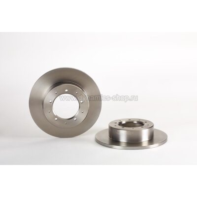 BREMBO 08.5316.10 Диск задний для LAND ROVER Defender I Discovery I Range Rover I Vogue I 290x12,6mm BREMBO 08.5316.10 Диск задний для LAND ROVER Defender I Discovery I Range Rover I Vogue I 290x12,6mm