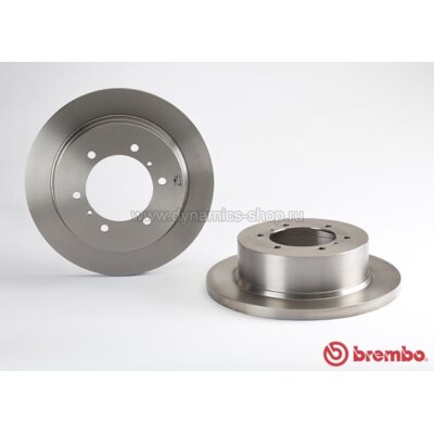 BREMBO 08.7106.10 Тормозной диск задний для MITSUBISHI Pajero Classic I Pajero 2 I Pajero Sport I 315x18 BREMBO 08.7106.10 Тормозной диск задний для MITSUBISHI Pajero Classic I Pajero 2 I Pajero Sport I 315x18