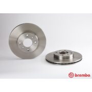 BREMBO 09.5254.20 Disc front for NISSAN 200 SX I Almera I Primera, INFINITI G sedan