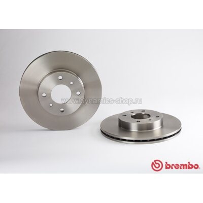 BREMBO 09.5254.20 Тормозной диск передний для NISSAN 200 SX I Almera I Primera, INFINITI G седан BREMBO 09.5254.20 Тормозной диск передний для NISSAN 200 SX I Almera I Primera, INFINITI G седан