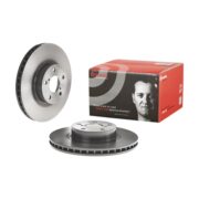 BREMBO 09.5674.21 Disc front for SUBARU Impreza I Forester I Legacy I Outback I BRZ, TOYOTA GT86 I 276x24mm