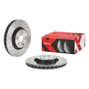 BREMBO 09.7812.2X Disc front for SUBARU Impreza WRX STI 5x114.3 I 326x30mm