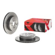 BREMBO 09.7813.2X Disc Xtra rear for SUBARU Impreza WRX STI I Forester STI I 5x114.3 I 316x20mm