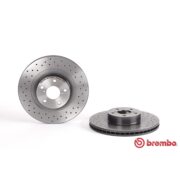 BREMBO 09.9077.1X Диск Xtra передний для SUBARU Impreza I Forester I Outback I 5x100 I 293x24mm