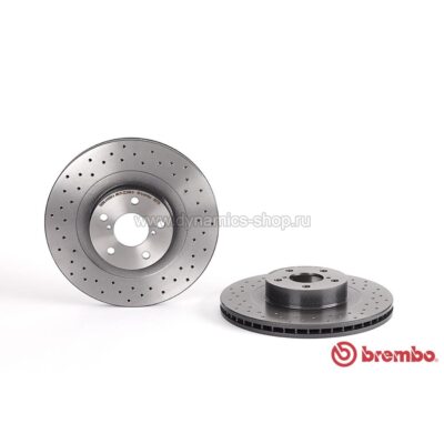 BREMBO 09.9077.1X DIsc Xtra front for SUBARU Impreza I Forester I Outback I 5x100 I 293x24mm BREMBO 09.9077.1X DIsc Xtra front for SUBARU Impreza I Forester I Outback I 5x100 I 293x24mm