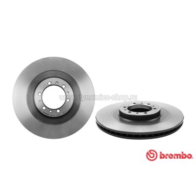 BREMBO 09.9132.10 Тормозной диск передний для MITSUBISHI Pajero Sport I L200 I 314x24mm BREMBO 09.9132.10 Тормозной диск передний для MITSUBISHI Pajero Sport I L200 I 314x24mm