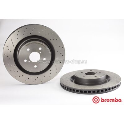 BREMBO 09.A300.11 Диск передний для LEXUS IS F (II) I 360x30mm BREMBO 09.A300.11 Диск передний для LEXUS IS F (II) I 360x30mm