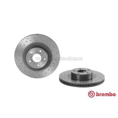 BREMBO 09.A921.1X Disc Xtra front for SUBARU Impreza I Forester I Legacy I Outback I XV, TOYOTA GT86 I 5x100 I 293x24mm BREMBO 09.A921.1X Disc Xtra front for SUBARU Impreza I Forester I Legacy I Outback I XV, TOYOTA GT86 I 5x100 I 293x24mm