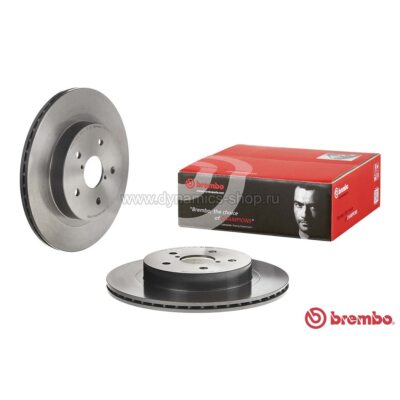 BREMBO 09.D246.11 Диск задний для SUBARU Legacy I Levorg レヴォーグ (VM, VN) I Outback I WRX I 300x17mm BREMBO 09.D246.11 Диск задний для SUBARU Legacy I Levorg レヴォーグ (VM, VN) I Outback I WRX I 300x17mm