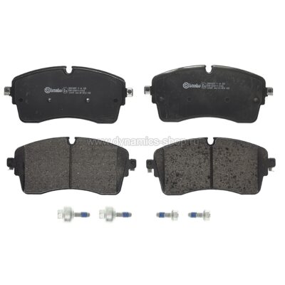 BREMBO P 44 028 Колодки передние для LAND ROVER Defender Station Wagon I Discovery Sport I Range Rover Evoque BREMBO P 44 028 Колодки передние для LAND ROVER Defender Station Wagon I Discovery Sport I Range Rover Evoque