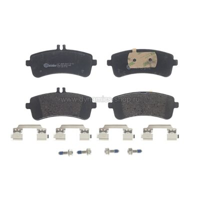 BREMBO P 50 132 Колодки задние для MERCEDES AMG GT I C-Класс I S-Класс I SL BREMBO P 50 132 Колодки задние для MERCEDES AMG GT I C-Класс I S-Класс I SL