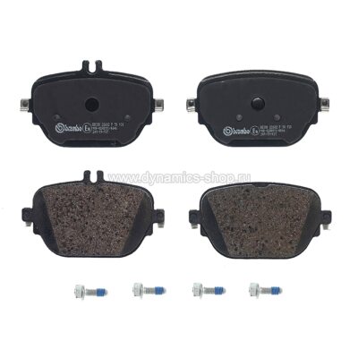 BREMBO P 50 138 Колодки задние для MERCEDES CLS I E-Класс I EQC I GLC BREMBO P 50 138 Колодки задние для MERCEDES CLS I E-Класс I EQC I GLC