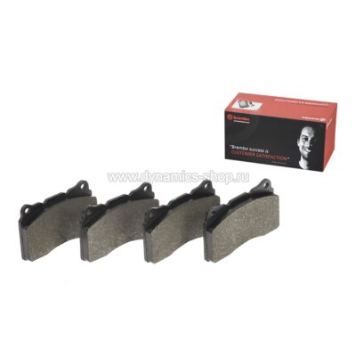 BREMBO P 54 039 Колодки передние для SUBARU STI, MITSUBISHI EVO, OPEL Astra OPC, RENAULT Megane RS250, VOLVO S60R BREMBO P 54 039 Колодки передние для SUBARU STI, MITSUBISHI EVO, OPEL Astra OPC, RENAULT Megane RS250, VOLVO S60R