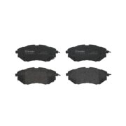 BREMBO P 78 017 Колодки передние для SUBARU Impreza WRX (2014+) I Forester XT I Outback (3.6R 2010+)