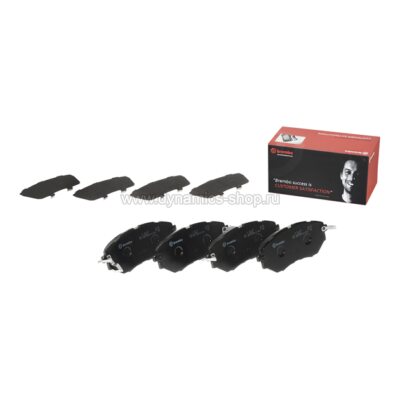 BREMBO P 78 017 Колодки передние для SUBARU Impreza WRX (2014+) I Forester XT I Outback (3.6R 2010+) BREMBO P 78 017 Колодки передние для SUBARU Impreza WRX (2014+) I Forester XT I Outback (3.6R 2010+)