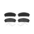 BREMBO P 83 145 Brake pads for TOYOTA Alphard I Highlander I Camry I RAV 4, LEXUS RX350 BREMBO P 83 145 Brake pads for TOYOTA Alphard I Highlander I Camry I RAV 4, LEXUS RX350
