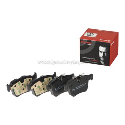 BREMBO P 86 029 Колодки задние для JAGUAR E-Pace I F-Pace, LAND ROVER Discovery Sport I Range Rover Evoque BREMBO P 86 029 Колодки задние для JAGUAR E-Pace I F-Pace, LAND ROVER Discovery Sport I Range Rover Evoque