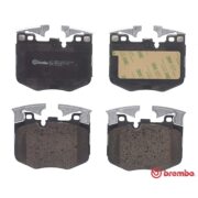 BREMBO P 06 099 Колодки передние для TOYOTA Supra A90 I DB42(RZ) I 3.0L, BMW 3 серии I 5 серии