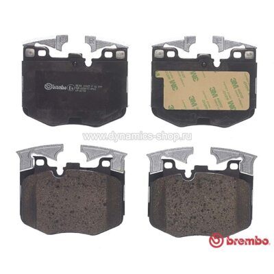 BREMBO P 06 099 Колодки передние для TOYOTA Supra A90 I DB42(RZ) I 3.0L, BMW 3 серии I 5 серии BREMBO P 06 099 Колодки передние для TOYOTA Supra A90 I DB42(RZ) I 3.0L, BMW 3 серии I 5 серии