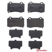BREMBO P 30 074 Pads rear for JEEP Grand Cherokee I SRT8, HYUNDAI Genesis Coupe, TESLA Model S I X