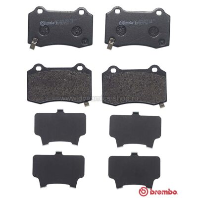 BREMBO P 30 074 Колодки задние для JEEP Grand Cherokee I SRT8, HYUNDAI Genesis Coupe, TESLA Model S I X BREMBO P 30 074 Колодки задние для JEEP Grand Cherokee I SRT8, HYUNDAI Genesis Coupe, TESLA Model S I X