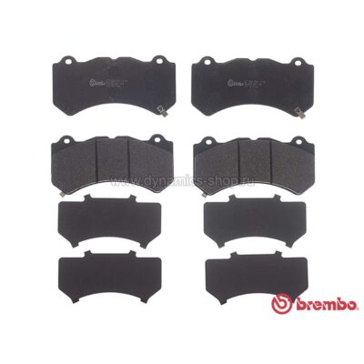 BREMBO P 37 018 Колодки передние для CHEVROLET Camaro, JEEP Grand Cherokee SRT8 BREMBO P 37 018 Колодки передние для CHEVROLET Camaro, JEEP Grand Cherokee SRT8
