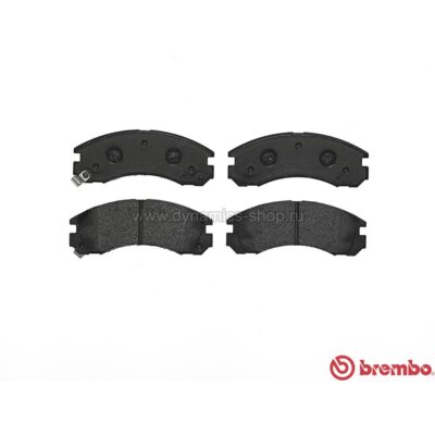 BREMBO P 54 017 Колодки передние для MITSUBISHI Lancer I Outlander I Pajero, CITROEN C-Crosser, PEUGEOT 4007 BREMBO P 54 017 Колодки передние для MITSUBISHI Lancer I Outlander I Pajero, CITROEN C-Crosser, PEUGEOT 4007
