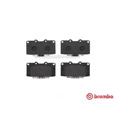 BREMBO P 56 034 Pads front for SUBARU Impreza, NISSAN 200 SX I 4POT SUMITOMO BREMBO P 56 034 Pads front for SUBARU Impreza, NISSAN 200 SX I 4POT SUMITOMO