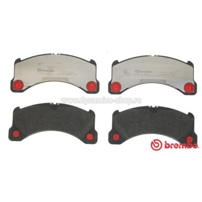 BREMBO P 65 033 Тормозные колодки передние для PORSCHE Cayenne I Macan I Panamera BREMBO P 65 033 Тормозные колодки передние для PORSCHE Cayenne I Macan I Panamera