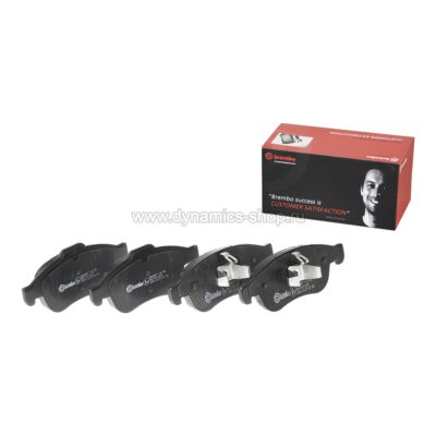 BREMBO P 68 050 Колодки передние для NISSAN Juke I Terrano, RENAULT Captur I Clio I Duster BREMBO P 68 050 Колодки передние для NISSAN Juke I Terrano, RENAULT Captur I Clio I Duster