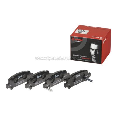 BREMBO P 78 011 Pads rear for SUBARU Impreza I Forester I Legacy I Outback, MITSUBISHI Lancer EVO X RS BREMBO P 78 011 Pads rear for SUBARU Impreza I Forester I Legacy I Outback, MITSUBISHI Lancer EVO X RS