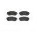 BREMBO P 78 013 Pads front for SUBARU Exiga I Impreza I Forester I Legacy I Outback BREMBO P 78 013 Pads front for SUBARU Exiga I Impreza I Forester I Legacy I Outback