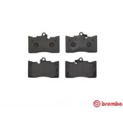 BREMBO P 83 072 Pads front for TOYOTA Mark X, LEXUS GS I IS I RC