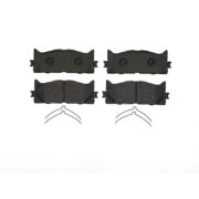 BREMBO P 83 117 Колодки передние для TOYOTA Camry I Avalon, LEXUS ES