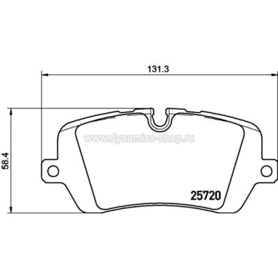 BREMBO P 44 021 Pads rear for LAND ROVER Defender Station Wagon I Discovery I Range Rover BREMBO P 44 021 Pads rear for LAND ROVER Defender Station Wagon I Discovery I Range Rover