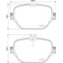 BREMBO P 50 138 Колодки задние для MERCEDES CLS I E-Класс I EQC I GLC BREMBO P 50 138 Колодки задние для MERCEDES CLS I E-Класс I EQC I GLC