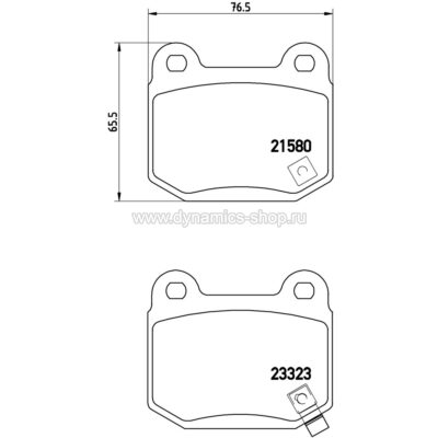 BREMBO P 56 048 Колодки задние для SUBARU STI, MITSUBISHI Lancer EVO 4-9, NISSAN GT-R I 350Z BREMBO P 56 048 Колодки задние для SUBARU STI, MITSUBISHI Lancer EVO 4-9, NISSAN GT-R I 350Z