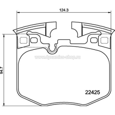 BREMBO P 06 099 Колодки передние для TOYOTA Supra A90 I DB42(RZ) I 3.0L, BMW 3 серии I 5 серии BREMBO P 06 099 Колодки передние для TOYOTA Supra A90 I DB42(RZ) I 3.0L, BMW 3 серии I 5 серии