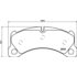 BREMBO P 65 033 Тормозные колодки передние для PORSCHE Cayenne I Macan I Panamera BREMBO P 65 033 Тормозные колодки передние для PORSCHE Cayenne I Macan I Panamera