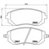 BREMBO P 78 013 Pads front for SUBARU Exiga I Impreza I Forester I Legacy I Outback BREMBO P 78 013 Pads front for SUBARU Exiga I Impreza I Forester I Legacy I Outback