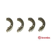 BREMBO S 28 506 Колодки барабанного тормоза задние для HONDA Accord I Civic I HR-V I FIT